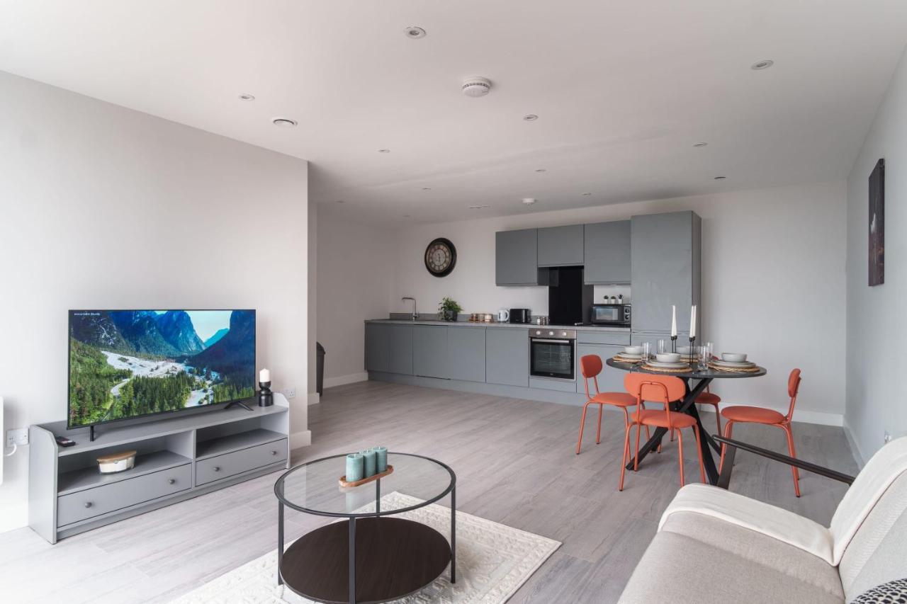 Fantastic 3 Bedroom Manchester Apartment Dış mekan fotoğraf