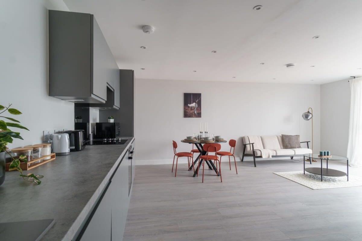 Fantastic 3 Bedroom Manchester Apartment Dış mekan fotoğraf