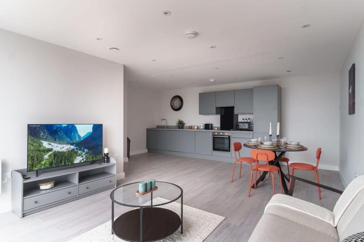 Fantastic 3 Bedroom Manchester Apartment Dış mekan fotoğraf